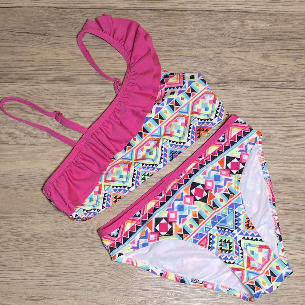 Jantzen | Girl’s Two Piece Swimsuit
